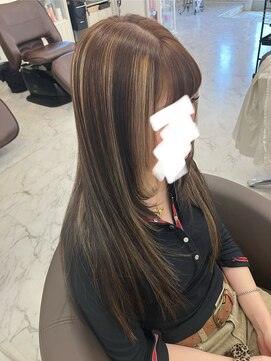サロンドノア(Salon de NoA) ロングヘア