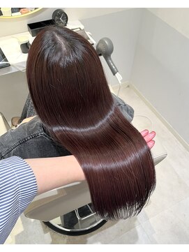 エレノア 枚方(Eleanor) 髪質改善エステカラー◎吉田