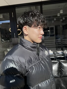 髪屋 紬 メンズ/メンズパーマ/メンズカット/シャドウパーマ