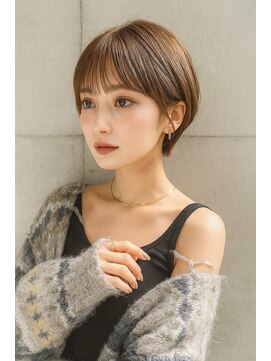 アルファ 我孫子店(alpha) ショートスタイル/小顔カット/ベージュカラー/美髪/我孫子駅