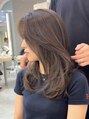 ウェイズトウキョウ 新宿店(Ways TOKYO)&nbsp;今人気の『ミディアムレイヤー』柔らかさ、程良いボリューム感