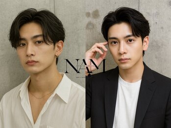 ナム 松戸(NAM)の写真/<メンズカット¥4400/メンズパーマ¥9900>ビジネスに合うメンズパーマが分からない方はNAMで◎[松戸駅/men's]