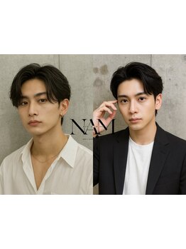 <メンズカット\4400/メンズパーマ\9900>ビジネスに合うメンズパーマが分からない方はNAMで◎[松戸駅/men's]