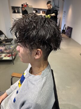 イズ(iss) ツイストスパイラルパーマ