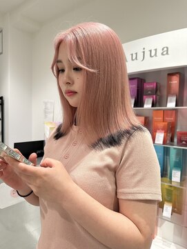 カラ ヘアーサロン(Kala Hair Salon) ハイライトバレイヤージュダブルカラーケアブリーチ20代30代40代