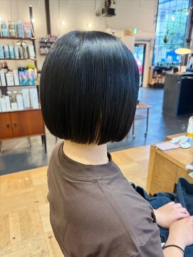 ニコ(nico) ぷちゅんボブ