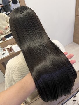 ルアンプラス(ruen+) 髪質改善+縮毛矯正+似合わせカット