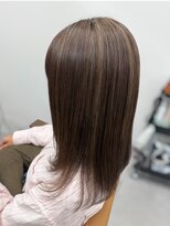 シエル バイ ケンジ 登戸 生田(CIEL by KENJE)&nbsp;【大人女性に】白髪ぼかしもできるハイライト