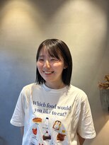 ニコ(NICO)&nbsp;くびれヘアストレートボブ0820