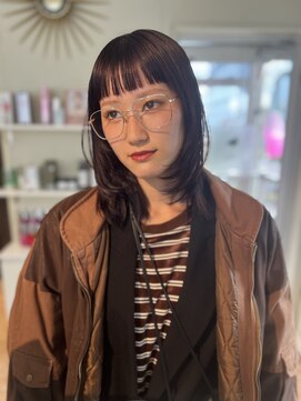 フラミンゴバイカーニバル 江古田(Flamingo by carnival) [yuika]オン眉翔レイヤー