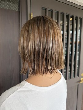 カプロメゾンギンザ 銀座店(Capullo maisonGINZA) カジュアルボブ