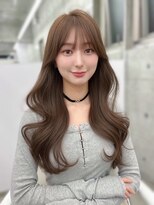 リアンバイアリュール(Lian by Allure)&nbsp;Lian by Allure本厚木 横山乃愛 ベージュカラーくびれヘア