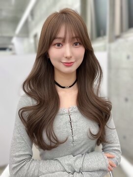 リアンバイアリュール(Lian by Allure) Lian by Allure本厚木 横山乃愛 ベージュカラーくびれヘア