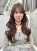 Lian by Allure本厚木 横山乃愛 ベージュカラーくびれヘア