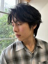 ヒューマン トシマエン 練馬 豊島園(HUMAN)&nbsp;フェザーパーマメンズパーマメンズショートカット