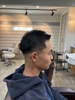 スウェル 船橋店(Swell)&nbsp;#サーフカール#スパイキーショート#ブルーブラック#船橋