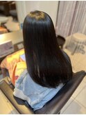 髪質改善美髪酸性ストレート
