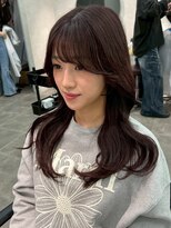 コク 千葉駅西口(COQU)&nbsp;黒髪/オリーブグレー/小顔/ココアベージュ/千葉駅