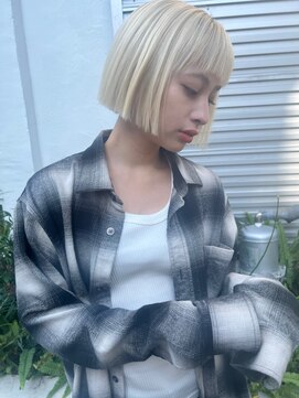 抜きっぱなし　ハイトーン　ブリーチ