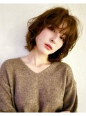 ゆるふわレイヤーパーマ×デジタルパーマ/透明感大人可愛いp志木
