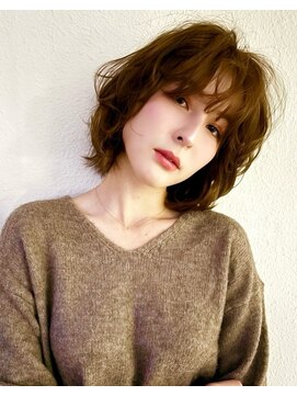 カバーヘア ブリス 志木南口駅前店(COVER HAIR bliss) ゆるふわレイヤーパーマ×デジタルパーマ/透明感大人可愛いp志木