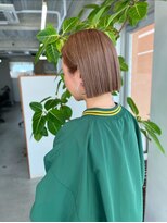 メルシー 福岡天神店(Merci) ボブ/ケアブリーチ//福岡/天神/今泉/髪質改善/トリートメント