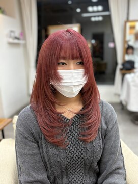 リングバイモアムー(Ring by Moremuu) レイヤーカット