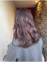 アレッタヘアーサロン(ALETTA HAIR SALON)&nbsp;ピンクラベンダーカラー