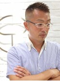 【ヨシザワ横浜】30代40代ビジネスメンズボウズ刈り上げフェード