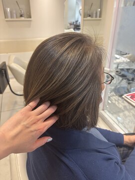 アッシュ 西荻窪店(Ash) 白髪染め×ハイライトカラー