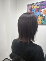 ラコヘアー(laco hair) ピンクブラウン【白髪染め】