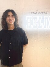 ヘアーワークス ヘルム 渋谷店(HAIR WORKS HELM)&nbsp;齊下 幹