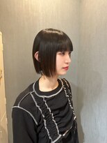 シャトン(chaton)&nbsp;ボブ/黒髪/