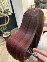 トレ(tre)&nbsp;髪質改善カラートリートメント