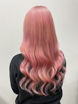 ラピス 福岡天神店(Lapis)&nbsp;10代・20代【透明感爆発】愛されピンクカラー/ブリーチ