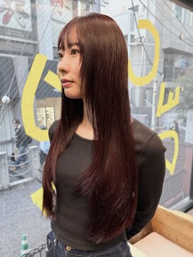 コードプラスリム(CODE+LIM) 暖色/レイヤーカット/レイヤースタイル/暖色カラー