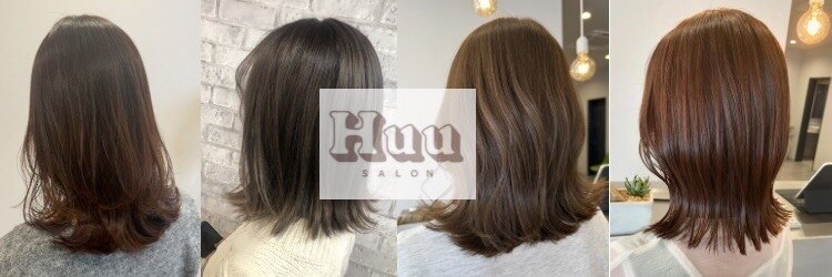 ヒュー(Huu)のサロンヘッダー