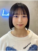 髪質改善/縮毛矯正/ミニボブレイヤーカット/イメチェン/横浜