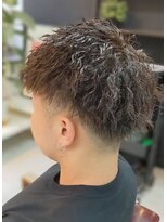 グロウ 博多店(growth)&nbsp;博多メンズツイストパーマ