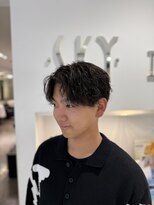 スカイシープレイス 錦糸町 波巻き×ツイストスパイラル センターパート