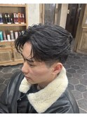 ショートセンターパート