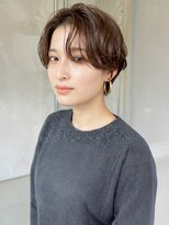 ルービック(Rubik's)&nbsp;ハンサムショート/髪質改善パーマ/20代30代40代50代/アッシュ