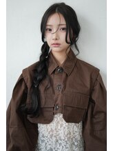 キートス 高知店(kiitos) daily arrange 【編みおろし】