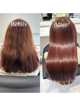 エクラ 熊本上通店(eclat) 髪質改善ストレート/イメチェンヘアスタイル/美髪のススメ