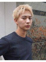 ミンクス 青山店(MINX)&nbsp;MINX青山店平山　メンズスタイル（スパイキーショート）