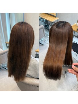 クラッチ 梅田茶屋町店(CLUTCH) 縮毛矯正/髪質改善/美髪カラー/トリートメント【大阪/梅田】
