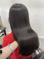 シーン(seen)&nbsp;【ブルージュ】ダークグレージュブルーブラック透明感カラー暗髪