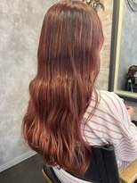 アンレーブ ヘア メイク チェリーピンク