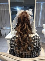 ヘアセット ナゴヤ ラビット(hair set NAGOYA RABBIT)&nbsp;ハーフポニー