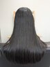 【ダメージレスで艶やかに♪】カット＋ヘアマニキュア